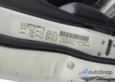 2014 Dodge Durango Sxt from USA, damaged, VIN 1C4RDJAG0EC561950